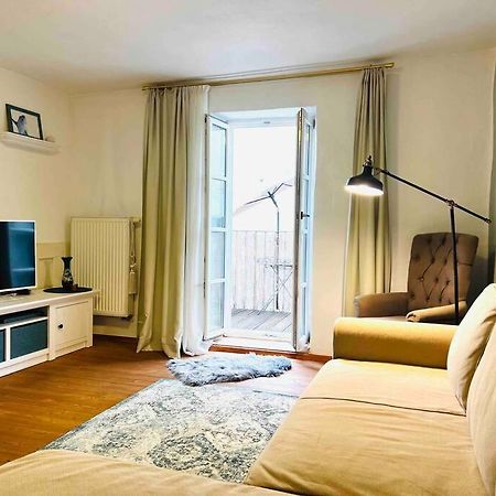 Altstadtperle M. Schoenem Flair, 65 Qm, Grosses Bett インゴルシュタット エクステリア 写真