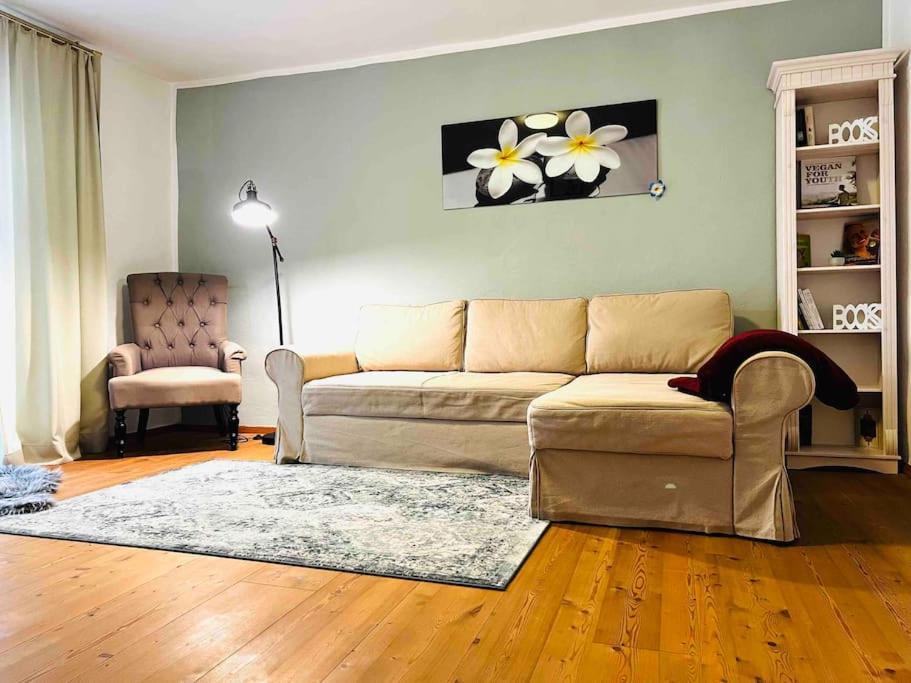 Altstadtperle M. Schoenem Flair, 65 Qm, Grosses Bett インゴルシュタット エクステリア 写真