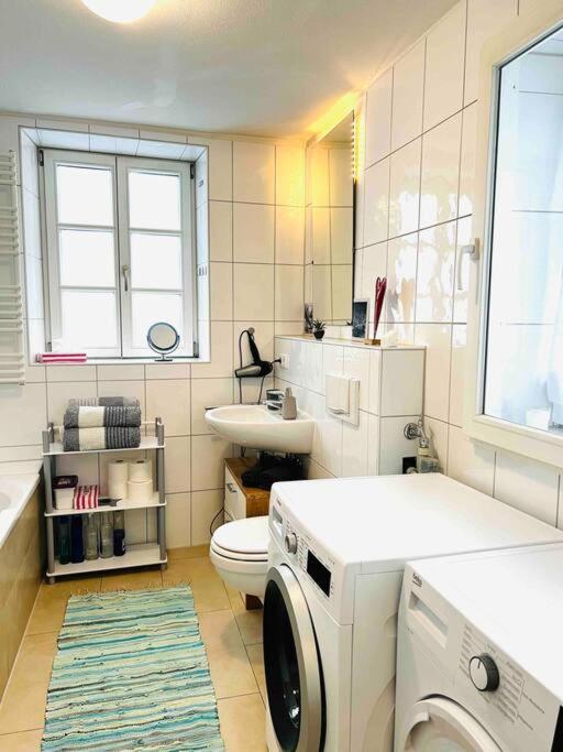 Altstadtperle M. Schoenem Flair, 65 Qm, Grosses Bett インゴルシュタット エクステリア 写真