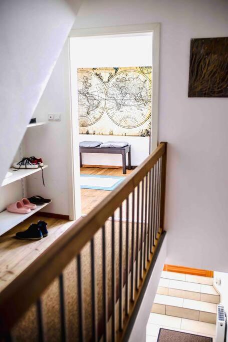 Altstadtperle M. Schoenem Flair, 65 Qm, Grosses Bett インゴルシュタット エクステリア 写真