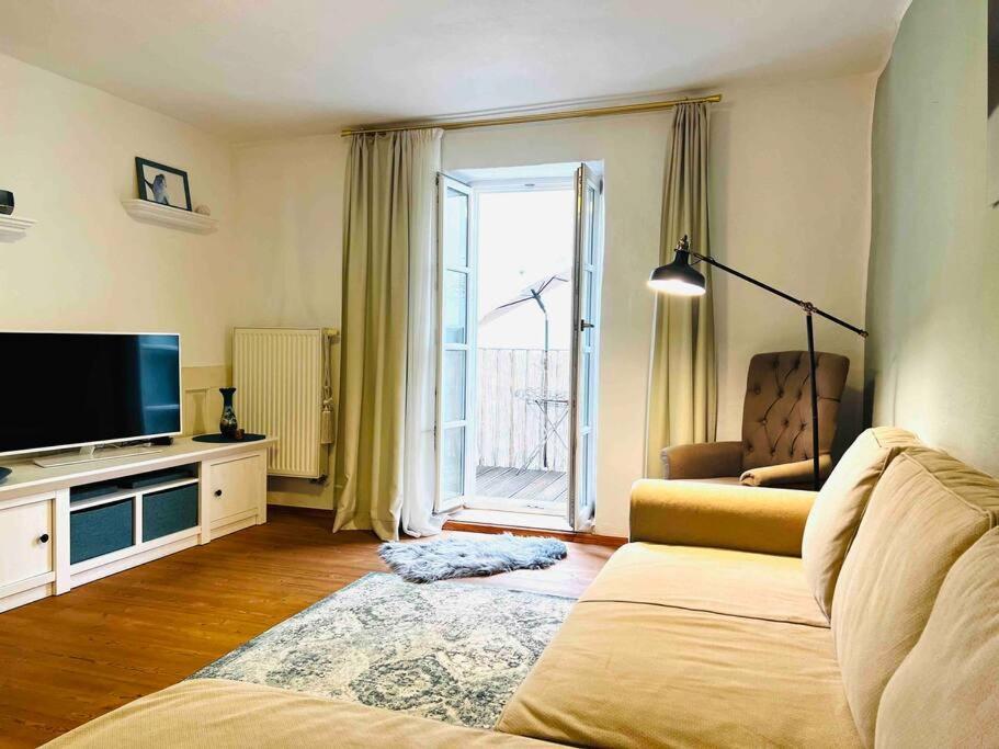 Altstadtperle M. Schoenem Flair, 65 Qm, Grosses Bett インゴルシュタット エクステリア 写真
